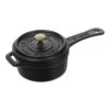 Staub Mini Stieltopf 10 Cm, Gusseisen, Schwarz 1 Staub Mini Stieltopf 10 Cm, Gusseisen, Schwarz -Staub Geschäft 40509 537 0 2