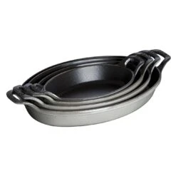 Alternative view of Staub Ofenform 21 Cm, Gusseisen