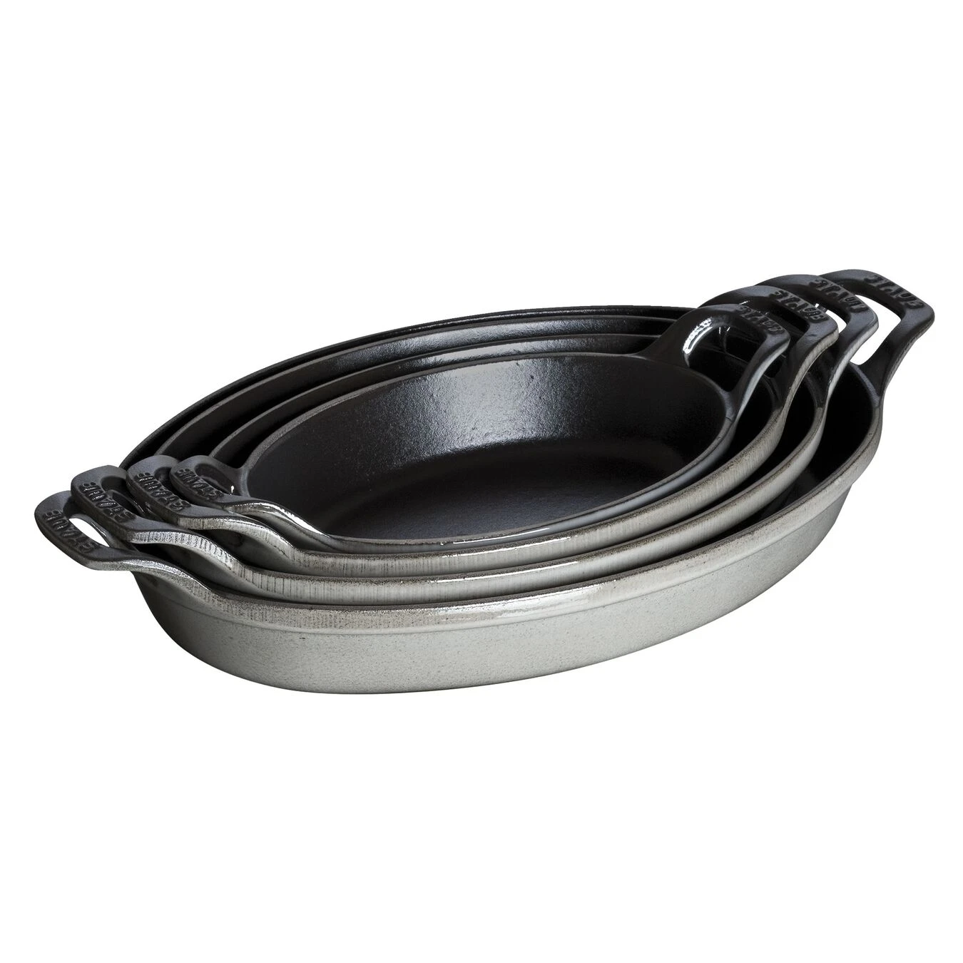 Staub Ofenform 21 Cm, Gusseisen 4 Staub Ofenform 21 Cm, Gusseisen – Bild 2