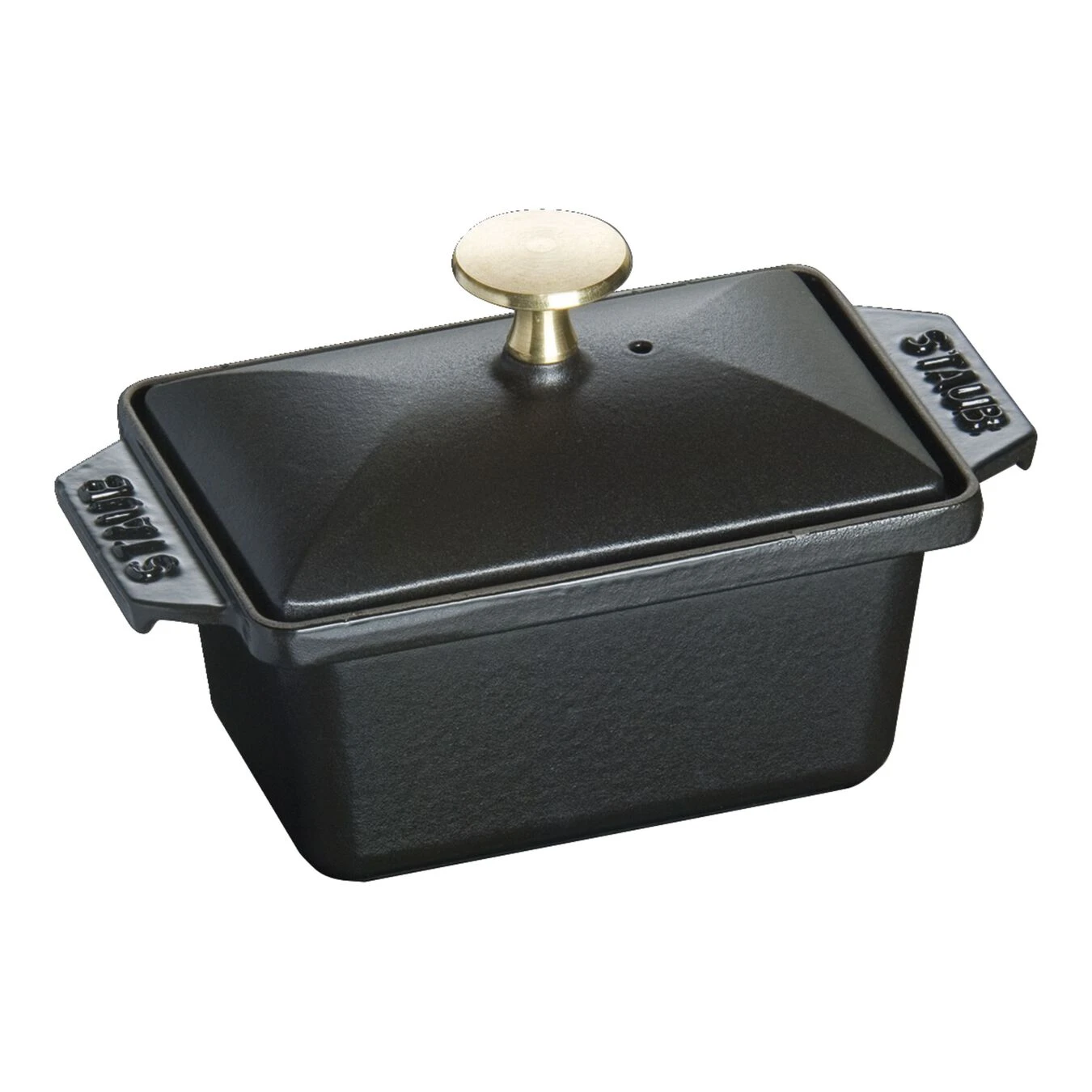 Staub Terrine 15 X 11 Cm, Gusseisen 3 Staub Terrine 15 X 11 Cm, Gusseisen