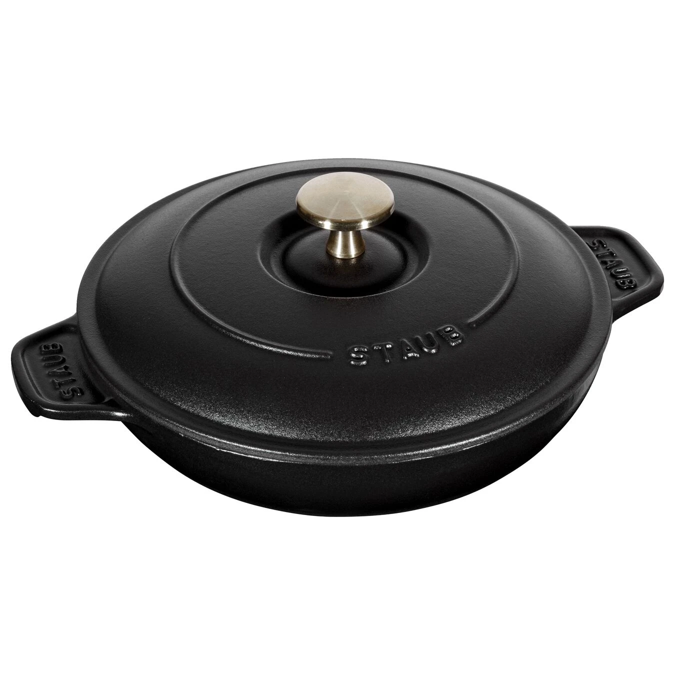 Staub Ofenform Mit Deckel 20 Cm, Gusseisen 3 Staub Ofenform Mit Deckel 20 Cm, Gusseisen