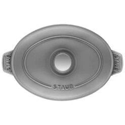 Alternative view of Staub Ofenform Mit Deckel 23 Cm, Gusseisen