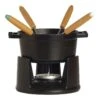 Staub Mini Fondue Set 10 Cm, Schwarz 1 Staub Mini Fondue Set 10 Cm, Schwarz -Staub Geschäft 40509 587 0 1