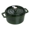 Staub Cocotte 22 Cm, Rund, Basilikum-Grün, Gusseisen 1 Staub Cocotte 22 Cm, Rund, Basilikum-Grün, Gusseisen -Staub Geschäft 40509 644 0 1