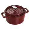 Staub Cocotte 22 Cm, Rund, Grenadine-Rot, Gusseisen 2 Staub Cocotte 22 Cm, Rund, Grenadine-Rot, Gusseisen -Staub Geschäft 40509 645 0 1