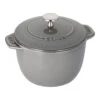 Staub Reis-Cocotte 16 Cm, Rund, Graphit-Grau, Gusseisen 1 Staub Reis-Cocotte 16 Cm, Rund, Graphit-Grau, Gusseisen -Staub Geschäft 40509 703 0 1