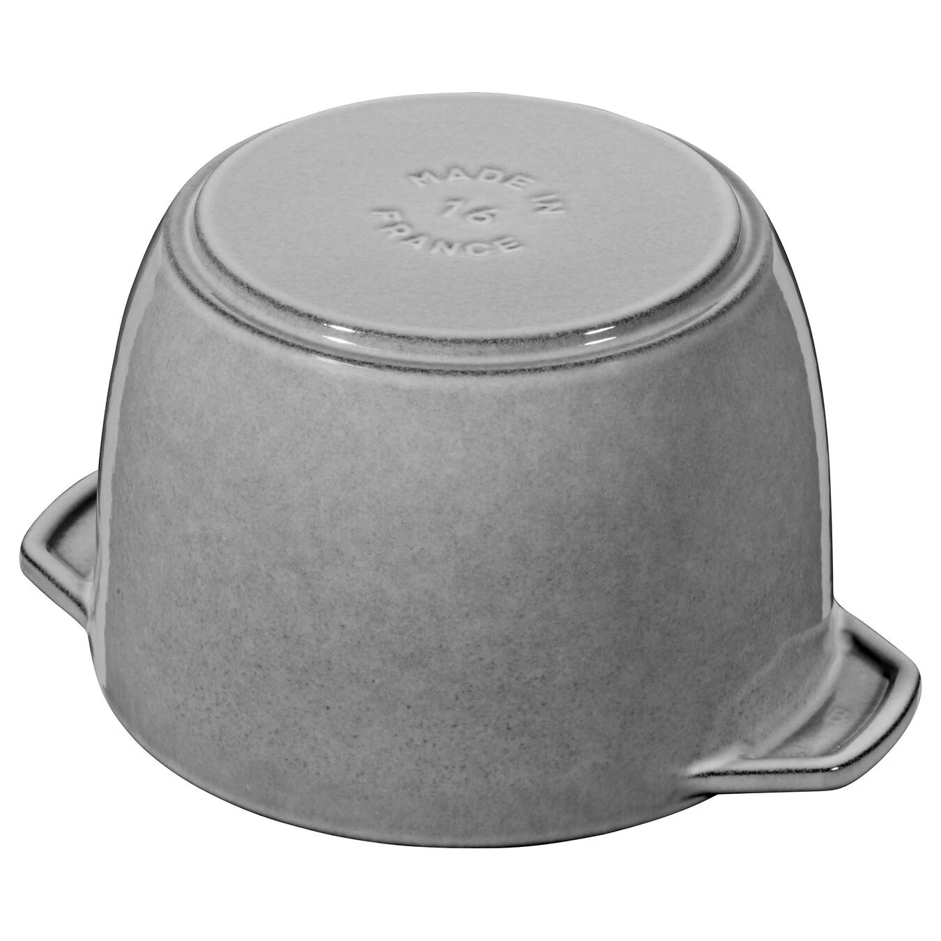 Staub Reis-Cocotte 16 Cm, Rund, Graphit-Grau, Gusseisen 8 Staub Reis-Cocotte 16 Cm, Rund, Graphit-Grau, Gusseisen – Bild 6