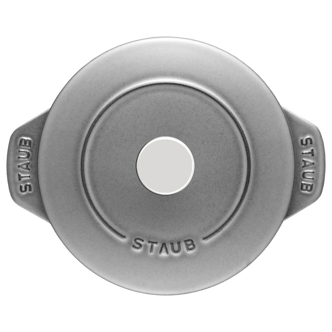 Staub Reis-Cocotte 16 Cm, Rund, Graphit-Grau, Gusseisen 4 Staub Reis-Cocotte 16 Cm, Rund, Graphit-Grau, Gusseisen – Bild 2