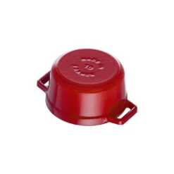 Staub Mini Cocotte 10 Cm, Rund, Kirsch-Rot, Gusseisen 11 Staub Mini Cocotte 10 Cm, Rund, Kirsch-Rot, Gusseisen -Staub Geschäft 40509 799 0 4
