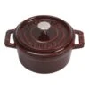 Staub Mini Cocotte 10 Cm, Rund, Grenadine-Rot, Gusseisen 1 Staub Mini Cocotte 10 Cm, Rund, Grenadine-Rot, Gusseisen -Staub Geschäft 40509 805 0 1
