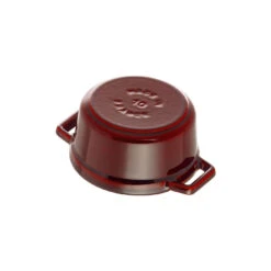 Staub Mini Cocotte 10 Cm, Rund, Grenadine-Rot, Gusseisen -Staub Geschäft 40509 805 0 4