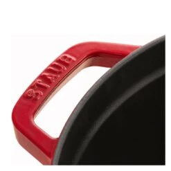 Staub Cocotte 28 Cm, Rund, Kirsch-Rot, Gusseisen 10 Staub Cocotte 28 Cm, Rund, Kirsch-Rot, Gusseisen -Staub Geschäft 40509 814 0 3 3
