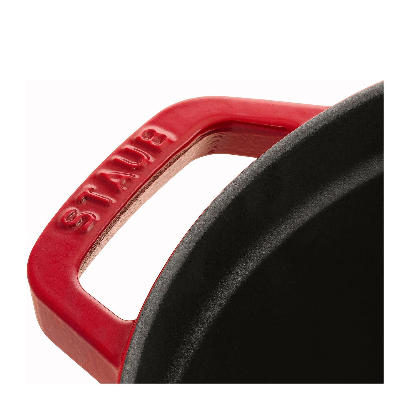 Staub Cocotte 30 Cm, Rund, Kirsch-Rot, Gusseisen 7 Staub Cocotte 30 Cm, Rund, Kirsch-Rot, Gusseisen – Bild 5