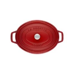 Staub Cocotte 27 Cm, Oval, Kirsch-Rot, Gusseisen 10 Staub Cocotte 27 Cm, Oval, Kirsch-Rot, Gusseisen -Staub Geschäft 40509 830 0 2 1