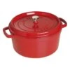Staub Cocotte 28 Cm, Rund, Kirsch-Rot, Gusseisen 1 Staub Cocotte 28 Cm, Rund, Kirsch-Rot, Gusseisen -Staub Geschäft 40509 852 0 1 1