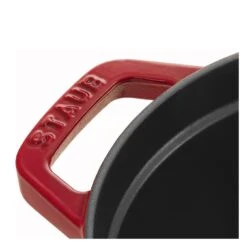Staub Cocotte 29 Cm, Oval, Kirsch-Rot, Gusseisen 7 Staub Cocotte 29 Cm, Oval, Kirsch-Rot, Gusseisen -Staub Geschäft 40509 857 0 4