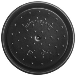 Staub Cocotte 30 Cm, Rund, Graphit-Grau, Gusseisen -Staub Geschäft 40509 862 0 000000881