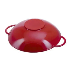 Staub Wok Mit Glasdeckel 37 Cm, Gusseisen 9 Staub Wok Mit Glasdeckel 37 Cm, Gusseisen -Staub Geschäft 40509 898 0 4