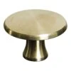 Staub Knauf 4 Cm, Messing 1 Staub Knauf 4 Cm, Messing -Staub Geschäft 40509 954 0 1