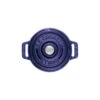 Staub Mini Cocotte 10 Cm, Rund, Dunkelblau, Gusseisen 1 Staub Mini Cocotte 10 Cm, Rund, Dunkelblau, Gusseisen -Staub Geschäft 40510 262 0 2