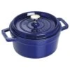 Staub Cocotte 20 Cm, Rund, Dunkelblau, Gusseisen 1 Staub Cocotte 20 Cm, Rund, Dunkelblau, Gusseisen -Staub Geschäft 40510 264 0 1
