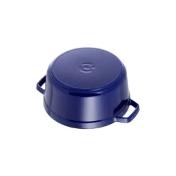 Alternative view of Staub Cocotte 30 Cm, Rund, Dunkelblau, Gusseisen