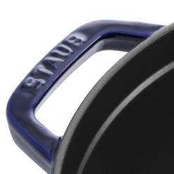 Staub Cocotte 26 Cm, Rund, Dunkelblau, Gusseisen 11 Staub Cocotte 26 Cm, Rund, Dunkelblau, Gusseisen -Staub Geschäft 40510 283 0 6 2