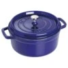 Staub Cocotte 26 Cm, Rund, Dunkelblau, Gusseisen 2 Staub Cocotte 26 Cm, Rund, Dunkelblau, Gusseisen -Staub Geschäft 40510 284 1