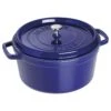 Staub Cocotte 28 Cm, Rund, Dunkelblau, Gusseisen 1 Staub Cocotte 28 Cm, Rund, Dunkelblau, Gusseisen -Staub Geschäft 40510 285 0 1