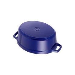 Staub Cocotte 29 Cm, Oval, Dunkelblau, Gusseisen 11 Staub Cocotte 29 Cm, Oval, Dunkelblau, Gusseisen -Staub Geschäft 40510 288 0 6