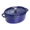 Staub Cocotte 33 Cm, Oval, Dunkelblau, Gusseisen 1 Staub Cocotte 33 Cm, Oval, Dunkelblau, Gusseisen -Staub Geschäft 40510 290 0 1