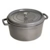Staub Cocotte 30 Cm, Rund, Graphit-Grau, Gusseisen 2 Staub Cocotte 30 Cm, Rund, Graphit-Grau, Gusseisen -Staub Geschäft 40510 308 0 1