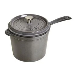 Staub Stieltopf 18 Cm, Gusseisen, Graphit-Grau 7 Staub Stieltopf 18 Cm, Gusseisen, Graphit-Grau -Staub Geschäft 40510 316 0 2