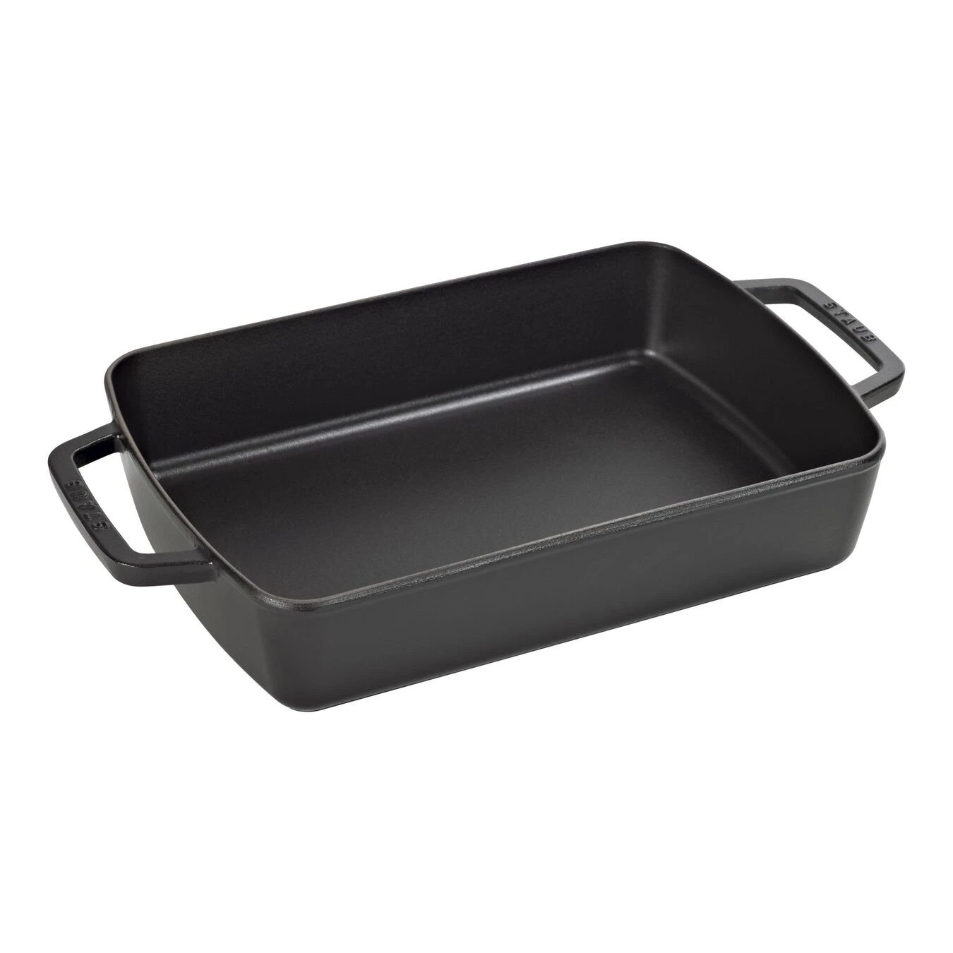 Staub Auflaufform 30 Cm X 20 Cm, Gusseisen 3 Staub Auflaufform 30 Cm X 20 Cm, Gusseisen