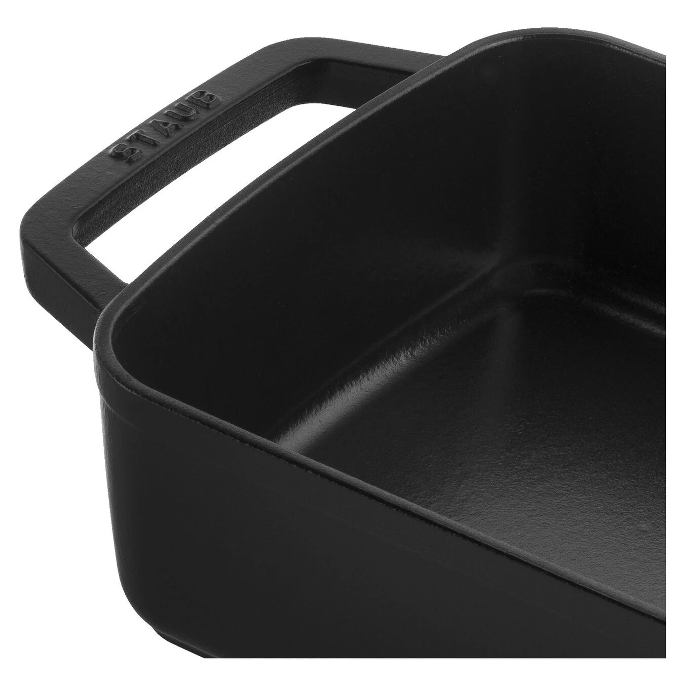 Staub Auflaufform 30 Cm X 20 Cm, Gusseisen 4 Staub Auflaufform 30 Cm X 20 Cm, Gusseisen – Bild 2