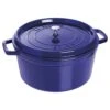 Staub Cocotte 30 Cm, Rund, Dunkelblau, Gusseisen 1 Staub Cocotte 30 Cm, Rund, Dunkelblau, Gusseisen -Staub Geschäft 40510 325 0 1