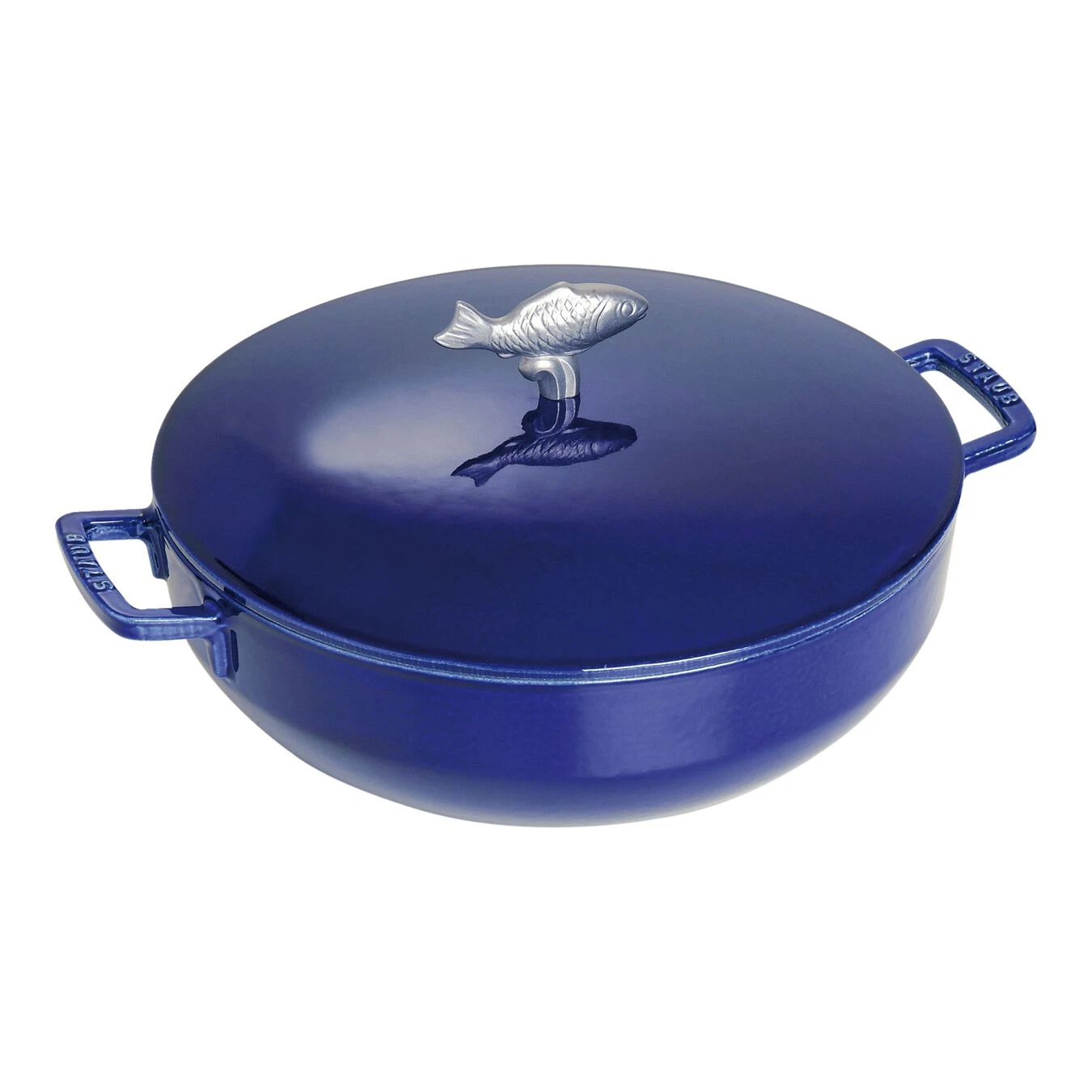 Staub Bouillabaissetopf 28 Cm, Gusseisen 3 Staub Bouillabaissetopf 28 Cm, Gusseisen