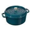 Staub Cocotte 20 Cm, Rund, La-Mer, Gusseisen 1 Staub Cocotte 20 Cm, Rund, La-Mer, Gusseisen -Staub Geschäft 40510 593 0 1