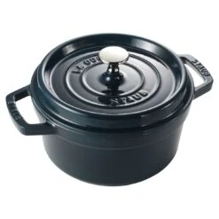 Staub Cocotte 20 Cm, Rund, La-Mer, Gusseisen 8 Staub Cocotte 20 Cm, Rund, La-Mer, Gusseisen -Staub Geschäft 40510 593 0 2