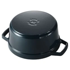 Alternative view of Staub Cocotte 20 Cm, Rund, La-Mer, Gusseisen