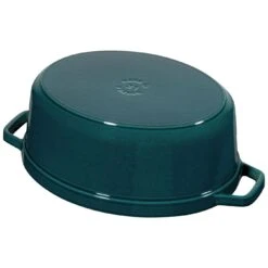 Staub Cocotte 31 Cm, Oval, La-Mer, Gusseisen -Staub Geschäft 40510 598 0 3
