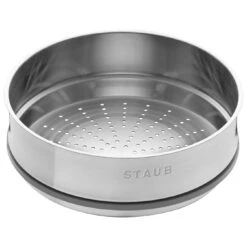 Staub Cocotte Mit Dämpfeinsatz 26 Cm, Rund, Schwarz, Gusseisen 10 Staub Cocotte Mit Dämpfeinsatz 26 Cm, Rund, Schwarz, Gusseisen -Staub Geschäft 40510 606 0 2