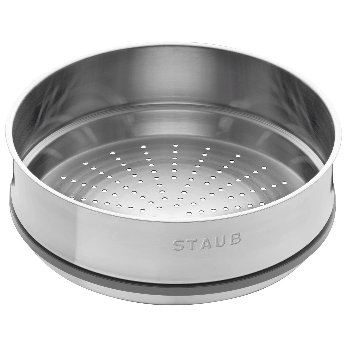 Staub Cocotte Mit Dämpfeinsatz 26 Cm, Rund, Schwarz, Gusseisen 6 Staub Cocotte Mit Dämpfeinsatz 26 Cm, Rund, Schwarz, Gusseisen – Bild 4