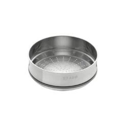 Staub Cocotte Mit Dämpfeinsatz 26 Cm, Rund, Schwarz, Gusseisen 9 Staub Cocotte Mit Dämpfeinsatz 26 Cm, Rund, Schwarz, Gusseisen -Staub Geschäft 40510 606 0 6