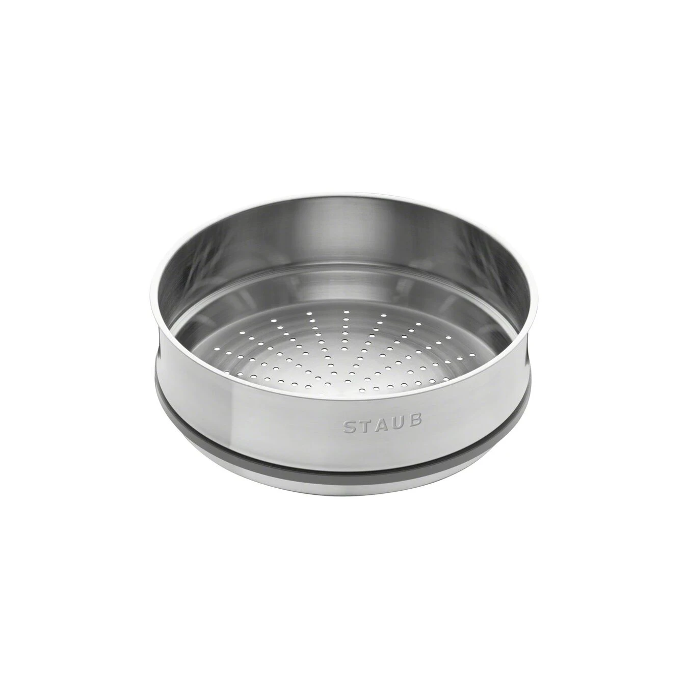 Staub Cocotte Mit Dämpfeinsatz 26 Cm, Rund, Schwarz, Gusseisen 5 Staub Cocotte Mit Dämpfeinsatz 26 Cm, Rund, Schwarz, Gusseisen – Bild 3