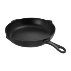 Staub Bratpfanne 26 Cm, Gusseisen, Schwarz