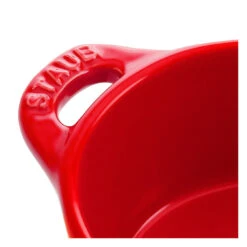 Staub Mini Cocotte 10 Cm, Rund, Kirsch-Rot, Keramik -Staub Geschäft 40510 785 0 4