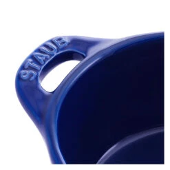 Staub Mini Cocotte 10 Cm, Rund, Dunkelblau, Keramik -Staub Geschäft 40510 786 0 4