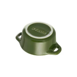 Staub Mini Cocotte 10 Cm, Rund, Basilikum-Grün, Keramik 11 Staub Mini Cocotte 10 Cm, Rund, Basilikum-Grün, Keramik -Staub Geschäft 40510 787 0 5