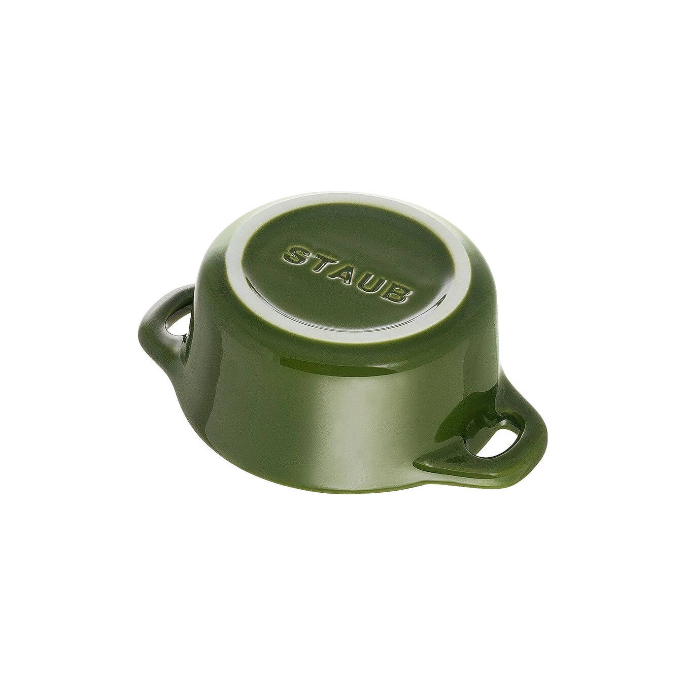 Staub Mini Cocotte 10 Cm, Rund, Basilikum-Grün, Keramik 7 Staub Mini Cocotte 10 Cm, Rund, Basilikum-Grün, Keramik – Bild 5